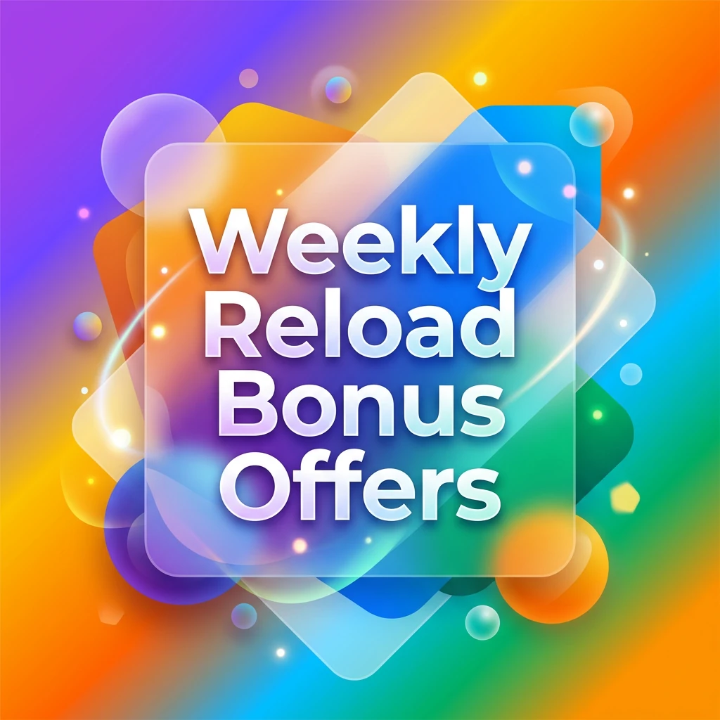 Weekly Reload Bonus Offers
