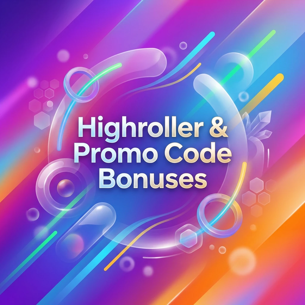 Highroller & Promo Code Bonuses