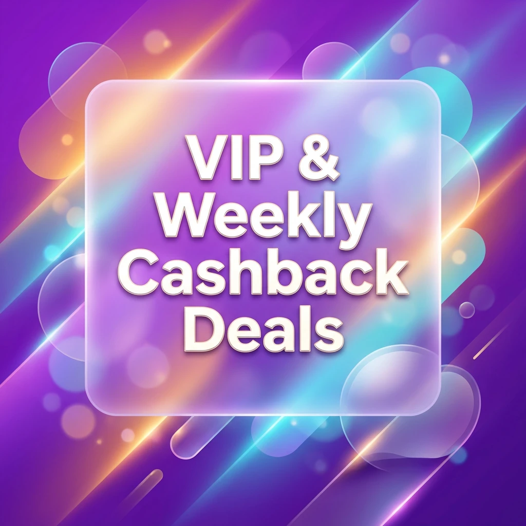 VIP & Weekly Cashback Deals